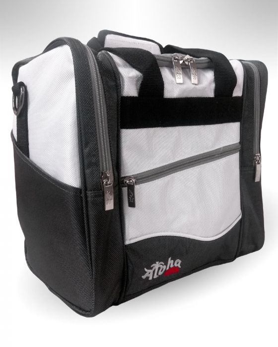 Aloha Wave Single Tote white