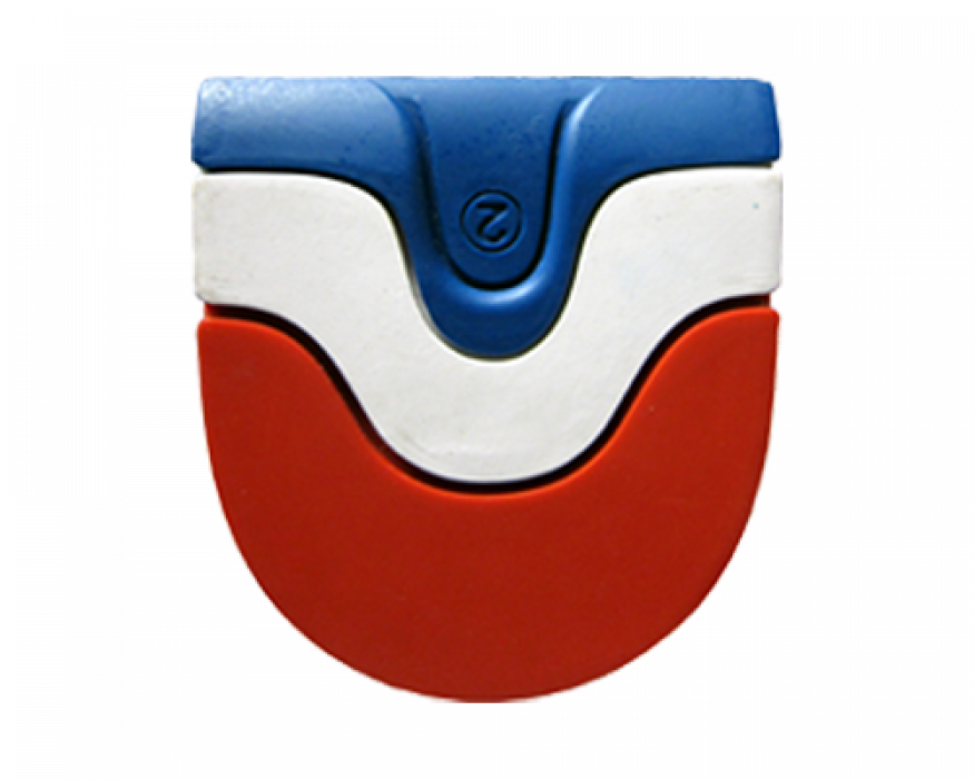 Aloha Wechselabsatz Tri-Color