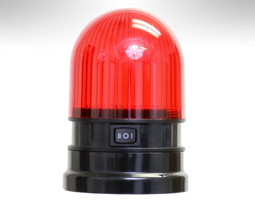 Beertube Sirene LED rot