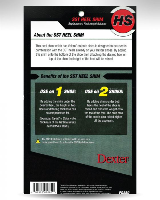 Dexter Heel Shim