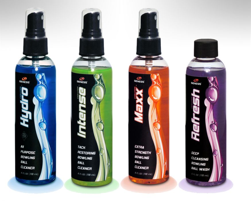 Genesis Evolution Ball Cleaner Set 4oz