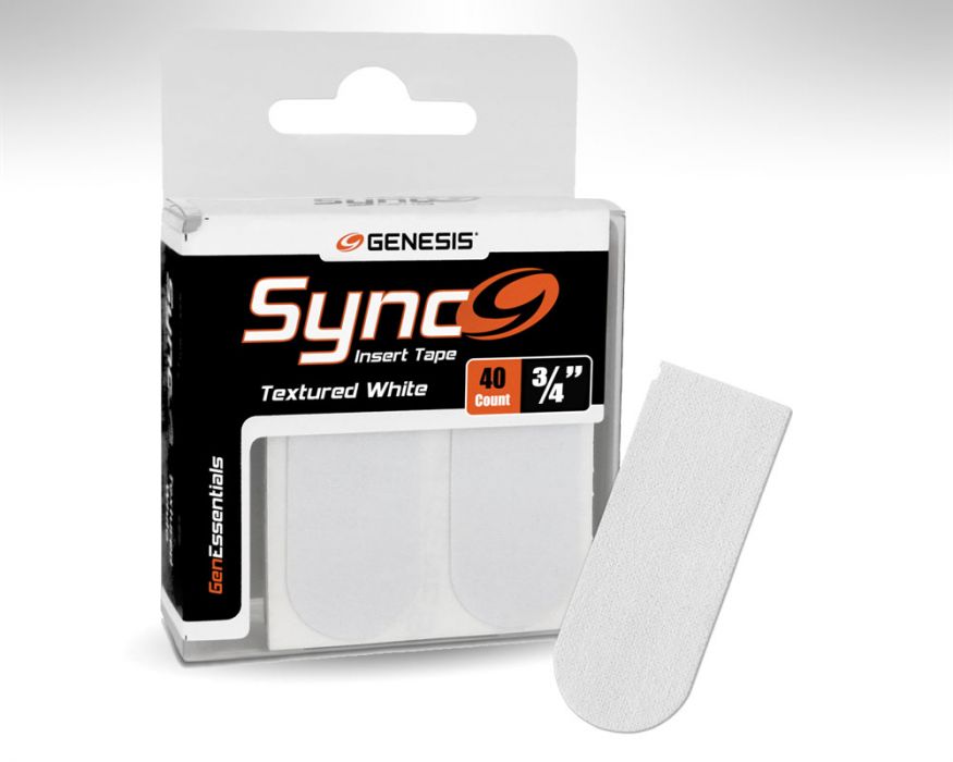 Genesis SYNC Tape weiss 3/4