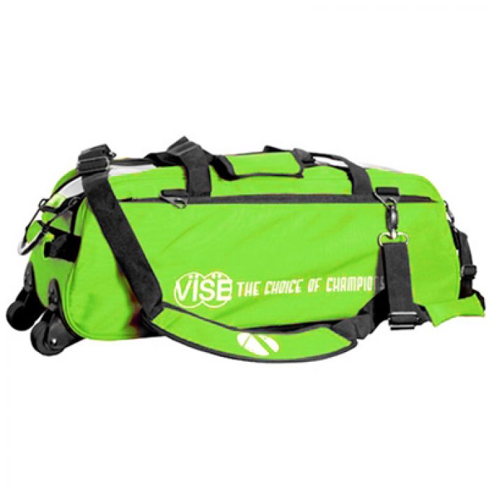 Vise Grip 3-Ball Clear Top Tote Roller grün
