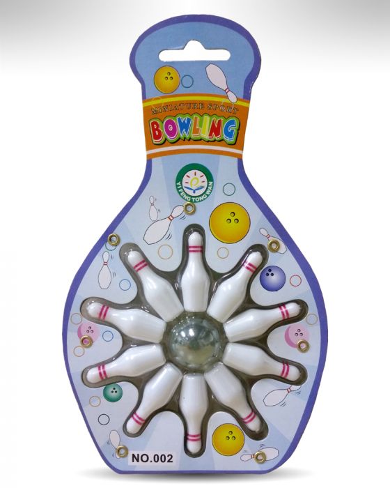 Mini Bowling Spiel