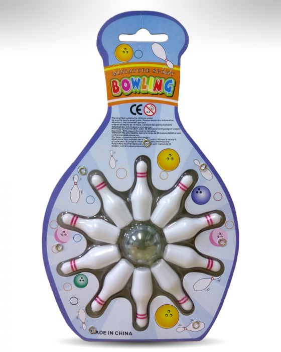 Mini Bowling Spiel
