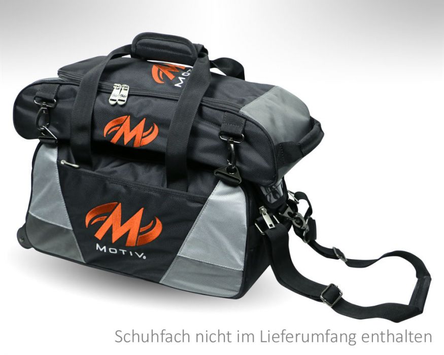 Motiv Ballistix 2-Ball tote schwarz