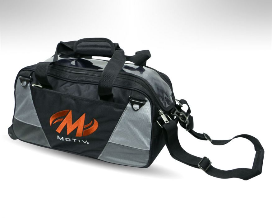 Motiv Ballistix 2-Ball tote black