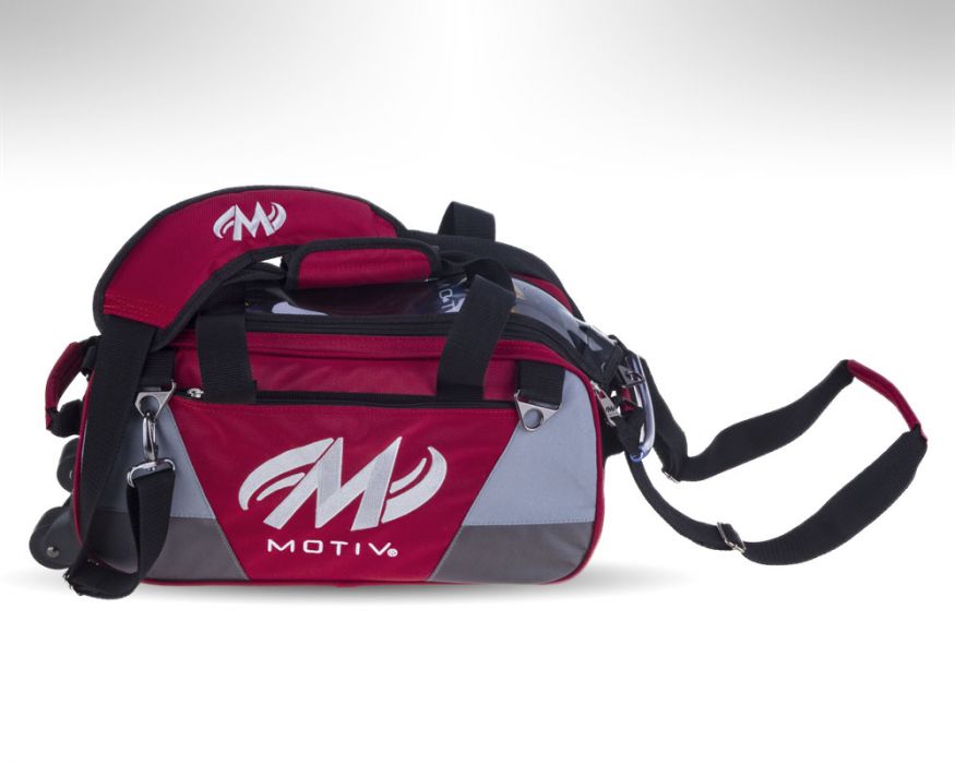 Motiv Ballistix 2-Ball tote red