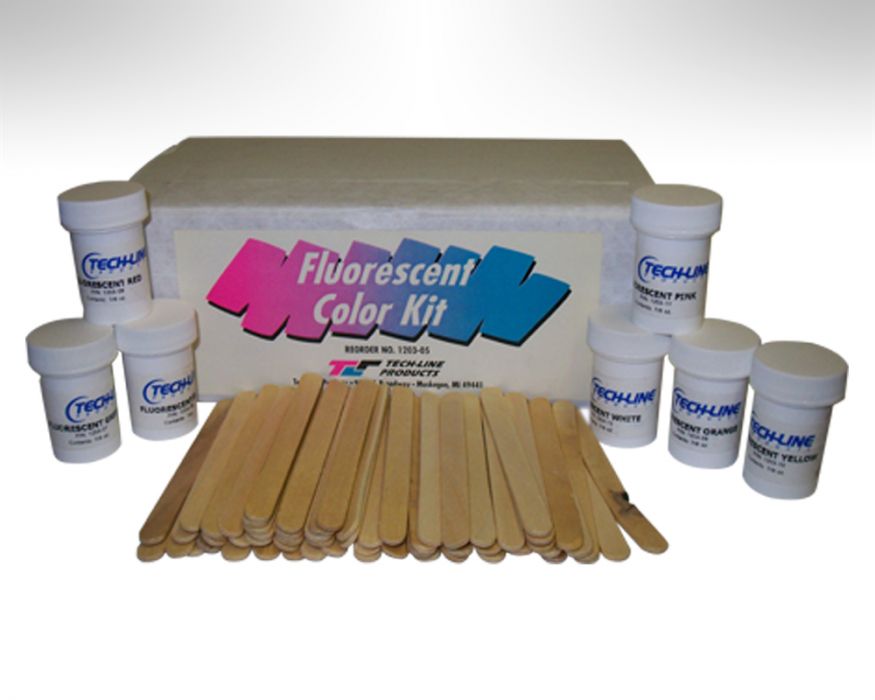 Motiv Fluorescent Color Kit
