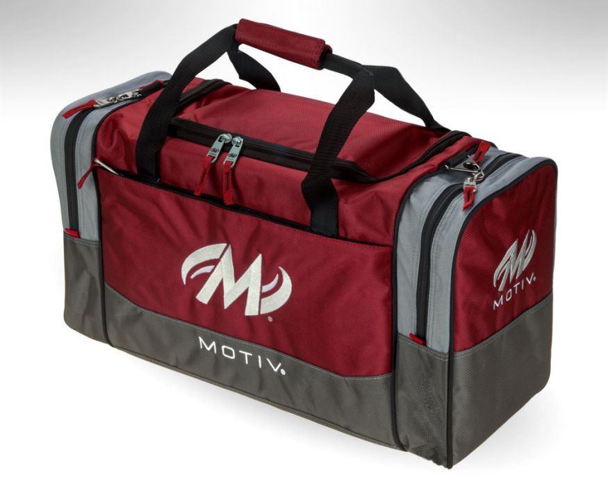 Motiv Shock 2-Ball tote red