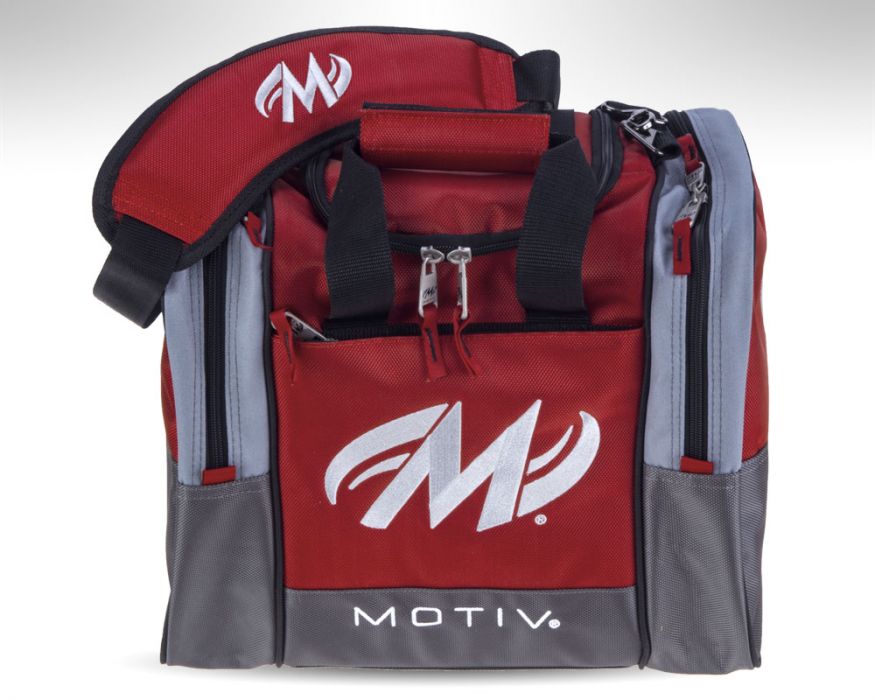 Motiv Shock Single Tote red