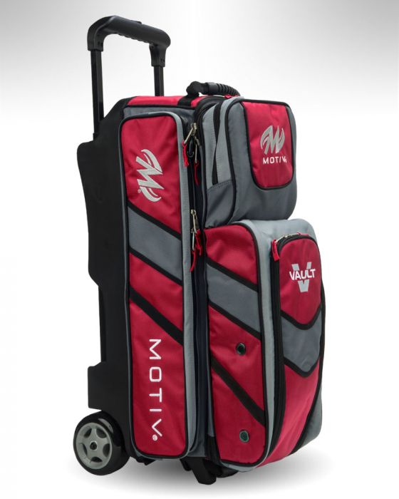 Motiv Vault 3-Ball Roller red