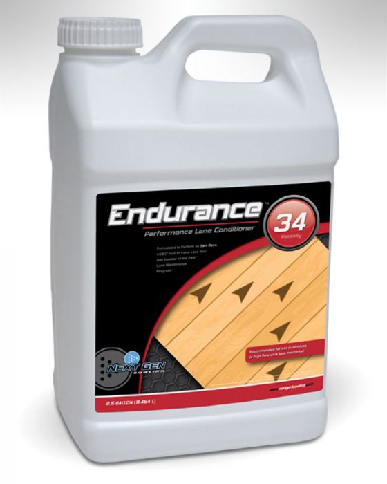 Next Gen Bowling Endurance 34 - Bahn Öl