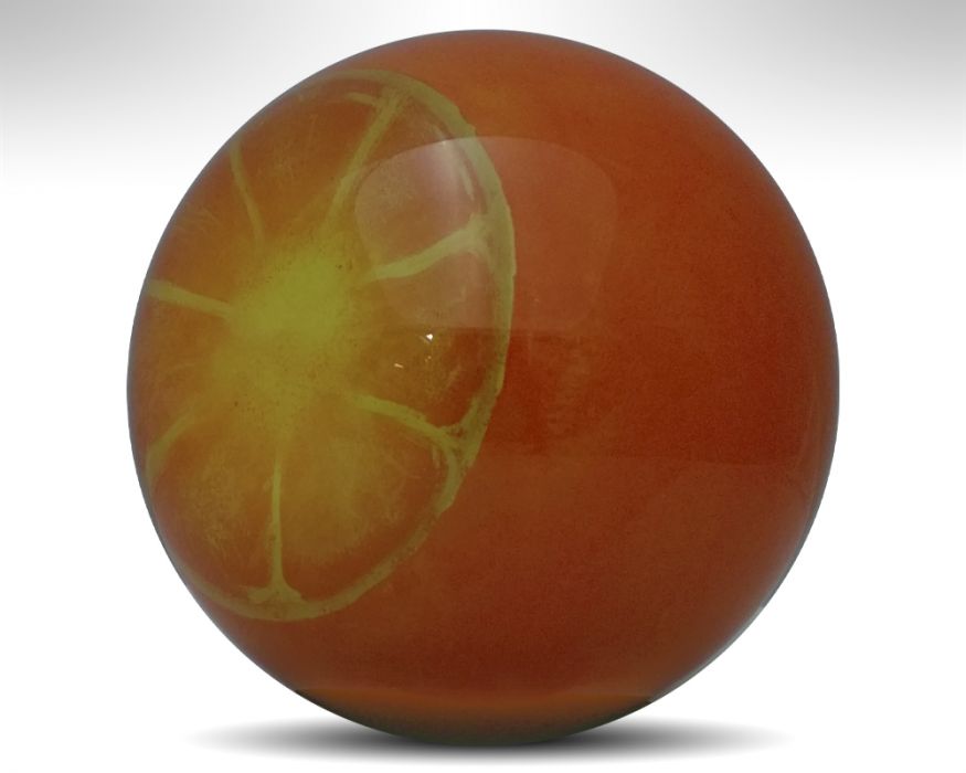 Aloha Funball Orange