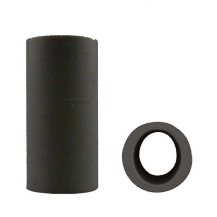 Vise Grip Daumeneinsatz oval schwarz