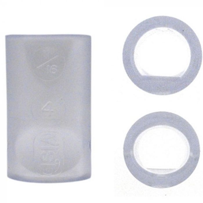 Vise Grip Fingerinsert P/O clear