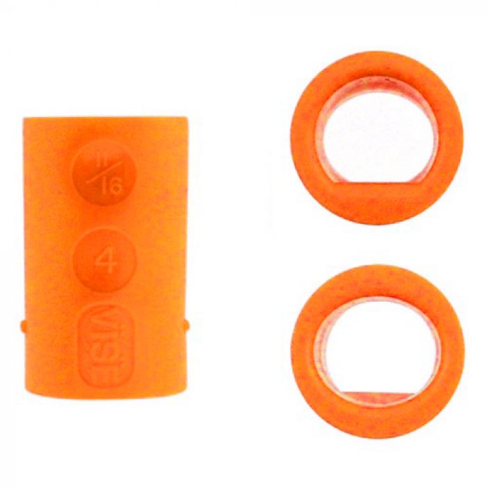 Vise Grip Fingerinsert P/O orange