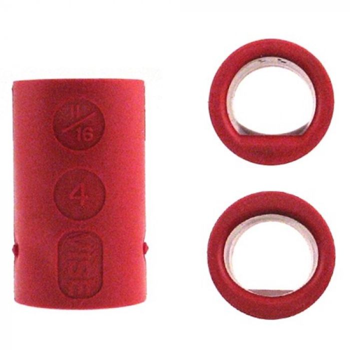 Vise Grip Fingerinsert P/O red