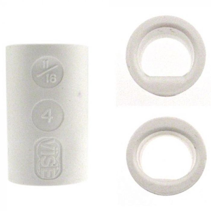 Vise Grip Fingerinsert P/O white