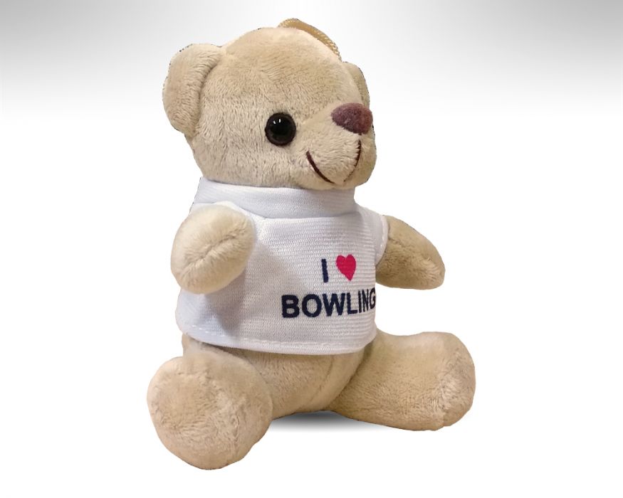 Teddy " I love Bowling "