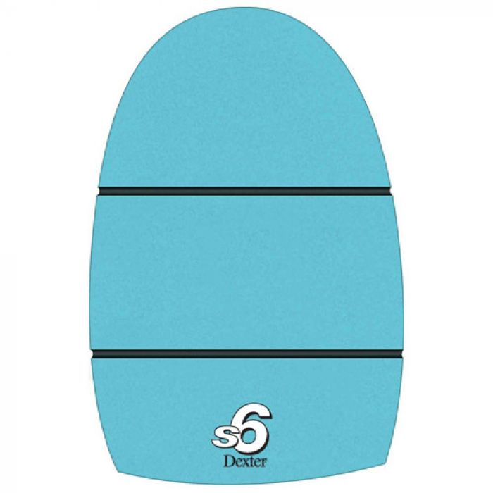 Dexter Wechselsohle The 9 S6 blau Mikrofaser