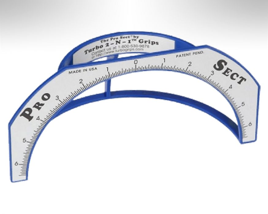 Turbo Pro Sect Quarterscale