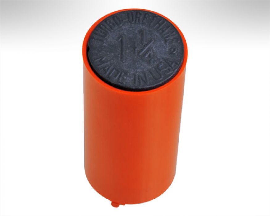 Turbo Switch Grip Inner Sleeve orange m. schwarzem Slug