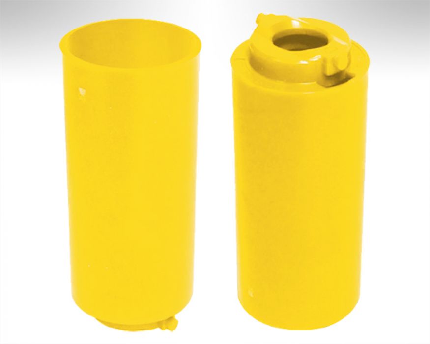Turbo Switch Grip Inner Sleeve blank yellow