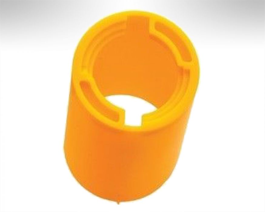 Turbo Switch Grip Outer Sleeve gelb