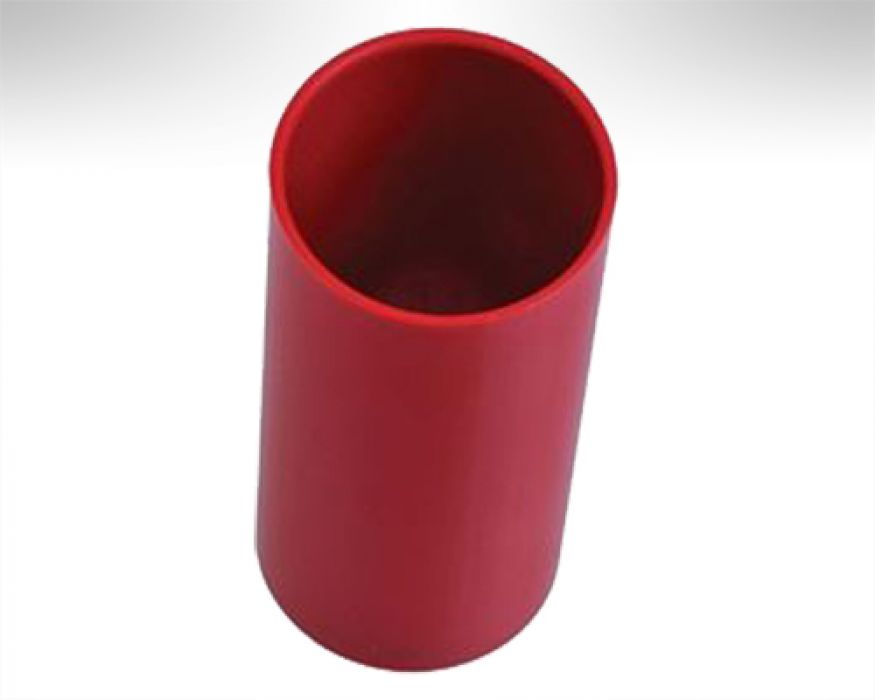 Turbo Switch Grip Outer Sleeve rot