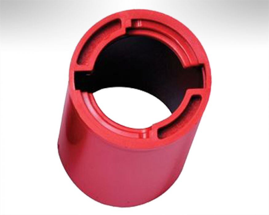 Turbo Switch Grip Outer Sleeve rot