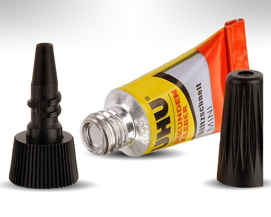UHU SEKUNDENKLEBER blitzschnell MINIS, 3x1g Tuben flüssig