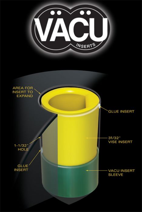 Vise Grip Vacu Insert Sleeve (50pcs)
