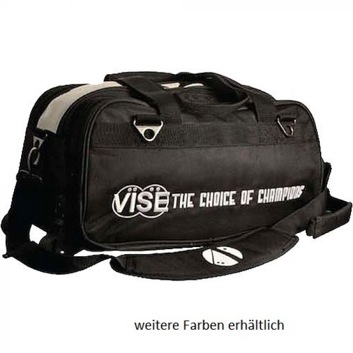 Vise Grip 2-Ball Clear Top Tote Roller schwarz