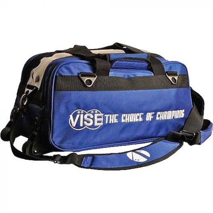 Vise Grip 2-Ball Clear Top Tote Roller blau