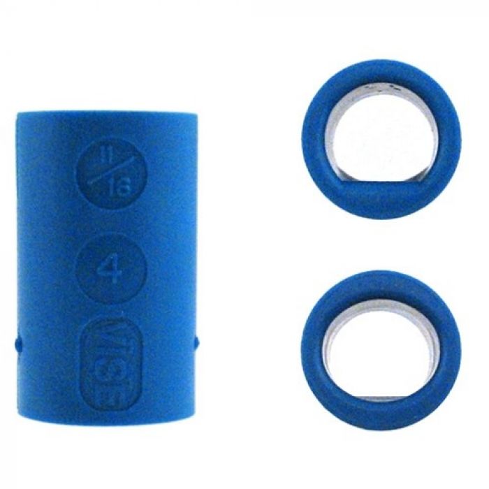 Vise Grip Fingerinsert P/O blue