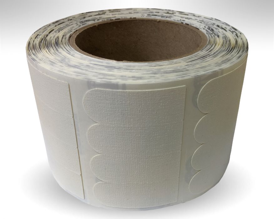 Vise Grip Tape Rolle weiß