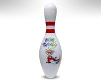 Aloha Geburtstags Bowling Pin