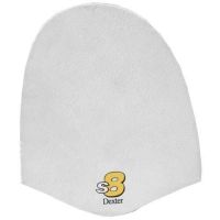 Dexter replacement sole S8 white microfiber