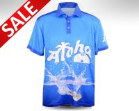 Aloha Bowling Polo Shirt Pin