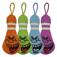 Plush Pin colored