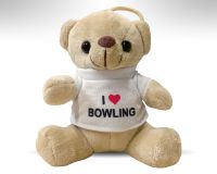 Teddy " I love Bowling "
